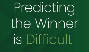 Predicting the winner is difficult